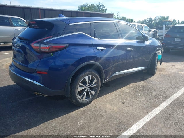 Продажа на аукционе авто 2020 Nissan Murano S Fwd, vin: 5N1AZ2AJ4LN133621, номер лота: 44983447