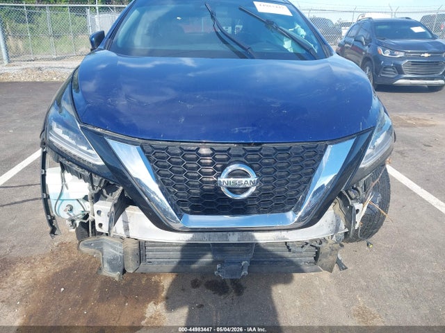 Продажа на аукционе авто 2020 Nissan Murano S Fwd, vin: 5N1AZ2AJ4LN133621, номер лота: 44983447
