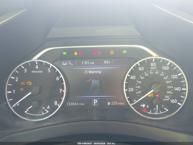 Продажа на аукционе авто 2020 Nissan Murano S Fwd, vin: 5N1AZ2AJ4LN133621, номер лота: 44983447