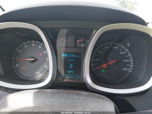 44983450 :رقم المزاد ، 2GNFLFE31F6103264 vin ، 2015 Chevrolet Equinox 1lt مزاد بيع