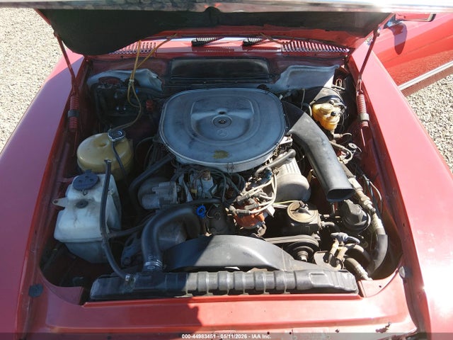 Aukcja sprzedaży 1982 Mercedes-benz 380 Sl, vin: WDBBA45A7CB009798, numer aukcji: 44983451