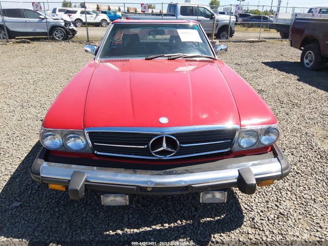 Aukcja sprzedaży 1982 Mercedes-benz 380 Sl, vin: WDBBA45A7CB009798, numer aukcji: 44983451