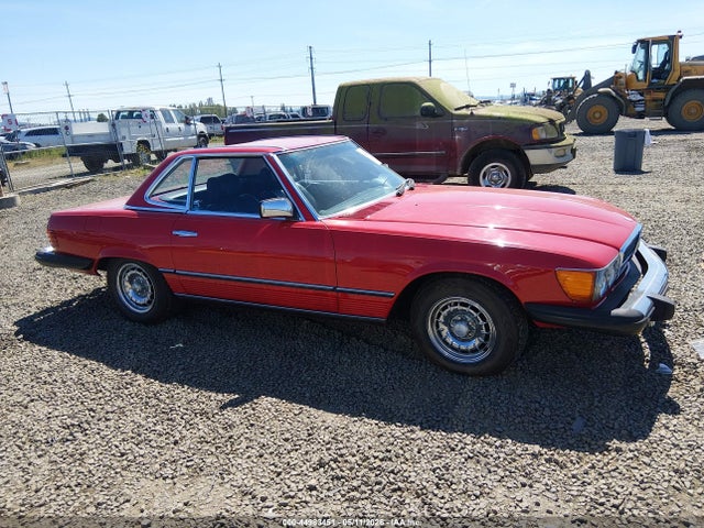 Aukcja sprzedaży 1982 Mercedes-benz 380 Sl, vin: WDBBA45A7CB009798, numer aukcji: 44983451