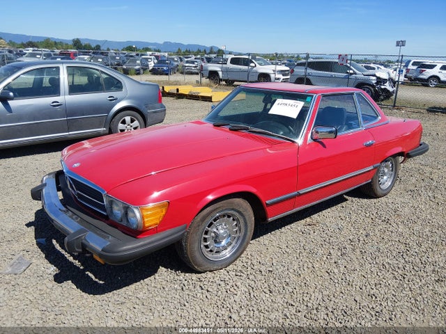 Aukcja sprzedaży 1982 Mercedes-benz 380 Sl, vin: WDBBA45A7CB009798, numer aukcji: 44983451