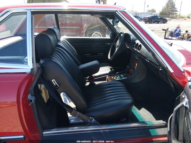 Aukcja sprzedaży 1982 Mercedes-benz 380 Sl, vin: WDBBA45A7CB009798, numer aukcji: 44983451