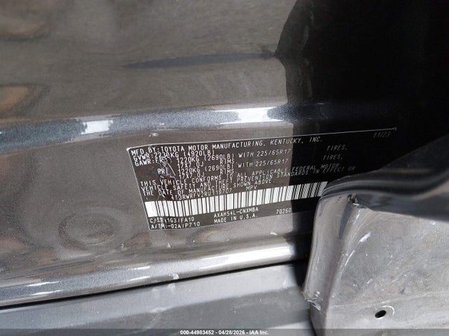 Продаж на аукціоні авто 2024 Toyota Rav4 Hybrid Xle, vin: 4T3RWRFV2RU119707, номер лоту: 44983452