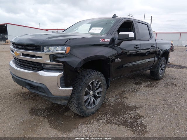 44983453 :رقم المزاد ، 3GCUYDED2KG105411 vin ، 2019 Chevrolet Silverado 1500 Lt مزاد بيع