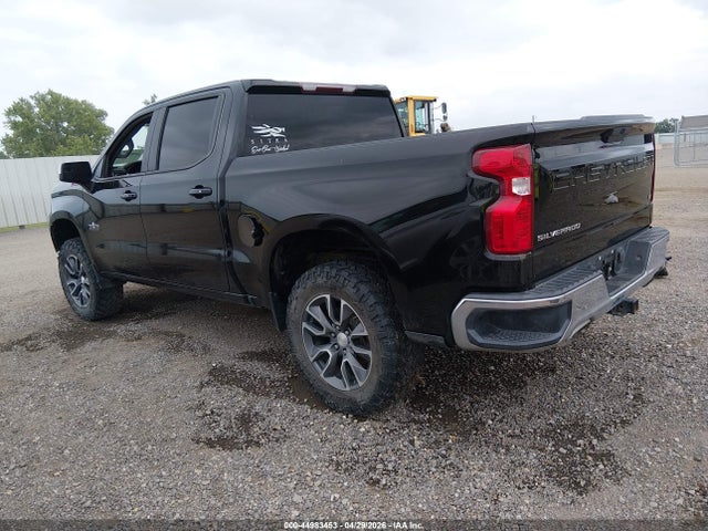 44983453 :رقم المزاد ، 3GCUYDED2KG105411 vin ، 2019 Chevrolet Silverado 1500 Lt مزاد بيع
