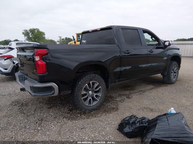 44983453 :رقم المزاد ، 3GCUYDED2KG105411 vin ، 2019 Chevrolet Silverado 1500 Lt مزاد بيع