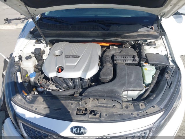 KNAGN4AD6G5098857 KIA Optima Hybrid Ex