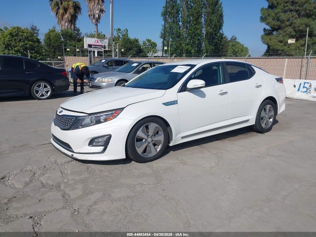 KNAGN4AD6G5098857 KIA Optima Hybrid Ex