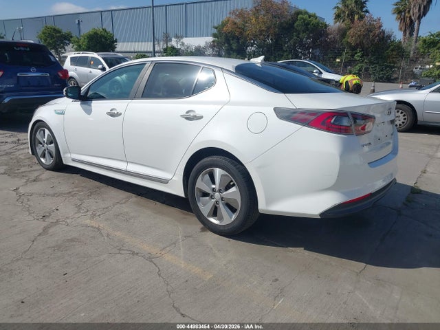 KNAGN4AD6G5098857 KIA Optima Hybrid Ex
