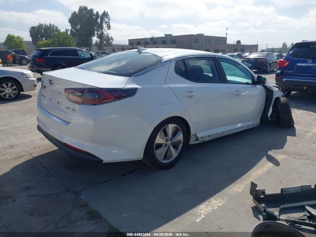 KNAGN4AD6G5098857 KIA Optima Hybrid Ex