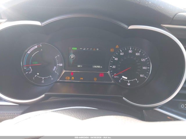 KNAGN4AD6G5098857 KIA Optima Hybrid Ex