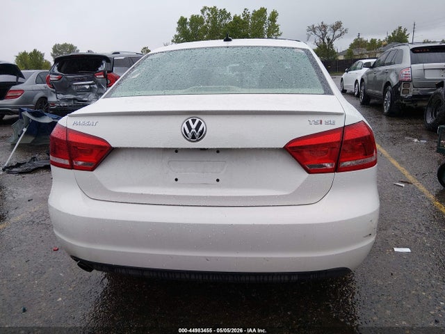 Aukcja sprzedaży 2014 Volkswagen Passat 1.8t Se, vin: 1VWBS7A35EC115488, numer aukcji: 44983455