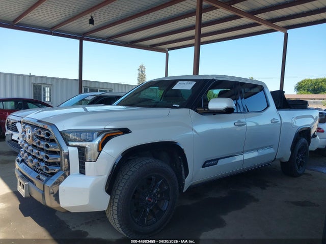 Aukcja sprzedaży 2022 Toyota Tundra Platinum, vin: 5TFNA5EC5NX001789, numer aukcji: 44983459
