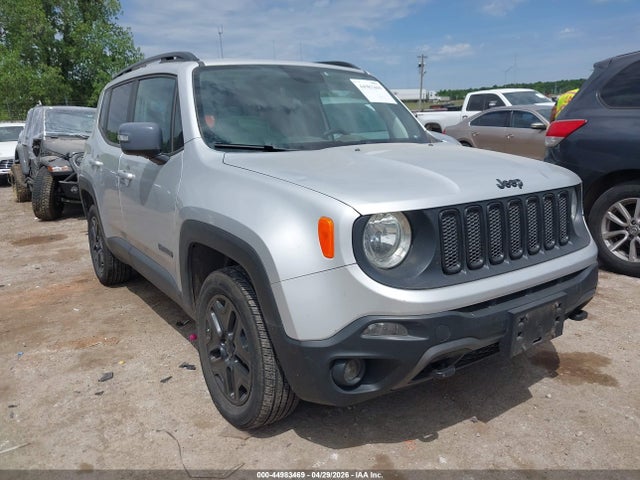 Aukcja sprzedaży 2018 Jeep Renegade Upland Edition 4x4, vin: ZACCJBAB7JPH48603, numer aukcji: 44983469