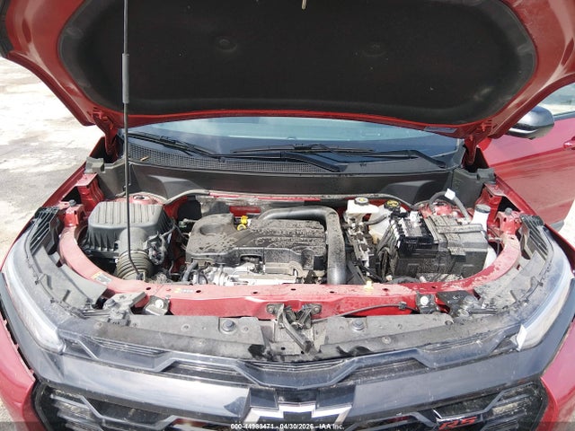44983471 :رقم المزاد ، 3GNAXTEG6SL325806 vin ، 2025 Chevrolet Equinox Awd Rs مزاد بيع