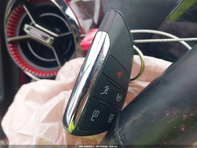 44983471 :رقم المزاد ، 3GNAXTEG6SL325806 vin ، 2025 Chevrolet Equinox Awd Rs مزاد بيع