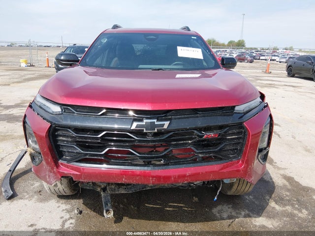44983471 :رقم المزاد ، 3GNAXTEG6SL325806 vin ، 2025 Chevrolet Equinox Awd Rs مزاد بيع