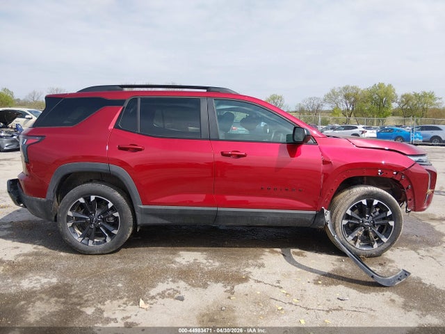 44983471 :رقم المزاد ، 3GNAXTEG6SL325806 vin ، 2025 Chevrolet Equinox Awd Rs مزاد بيع