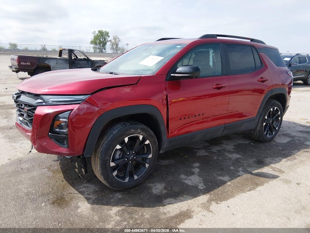 44983471 :رقم المزاد ، 3GNAXTEG6SL325806 vin ، 2025 Chevrolet Equinox Awd Rs مزاد بيع