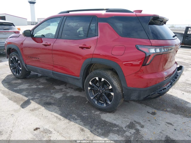 44983471 :رقم المزاد ، 3GNAXTEG6SL325806 vin ، 2025 Chevrolet Equinox Awd Rs مزاد بيع