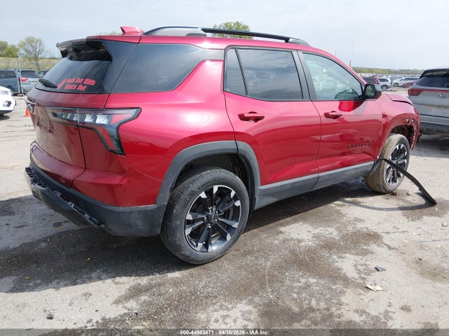 44983471 :رقم المزاد ، 3GNAXTEG6SL325806 vin ، 2025 Chevrolet Equinox Awd Rs مزاد بيع