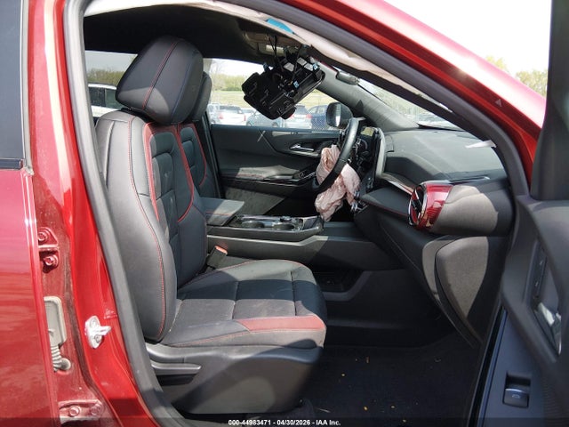 44983471 :رقم المزاد ، 3GNAXTEG6SL325806 vin ، 2025 Chevrolet Equinox Awd Rs مزاد بيع