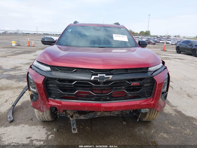 44983471 :رقم المزاد ، 3GNAXTEG6SL325806 vin ، 2025 Chevrolet Equinox Awd Rs مزاد بيع