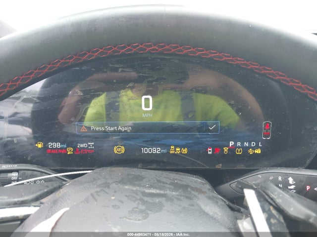 44983471 :رقم المزاد ، 3GNAXTEG6SL325806 vin ، 2025 Chevrolet Equinox Awd Rs مزاد بيع