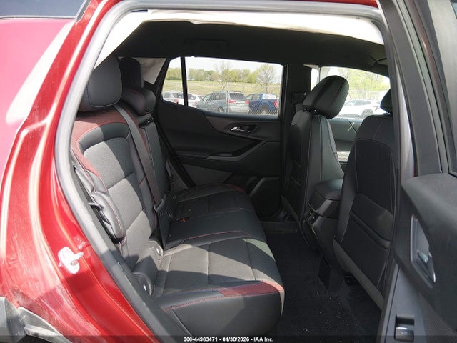 44983471 :رقم المزاد ، 3GNAXTEG6SL325806 vin ، 2025 Chevrolet Equinox Awd Rs مزاد بيع