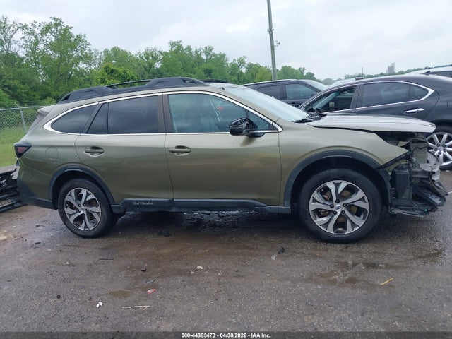 2021 Subaru Outback Limited მანქანა იყიდება აუქციონზე, vin: 4S4BTANC4M3211209, აუქციონის ნომერი: 44983473