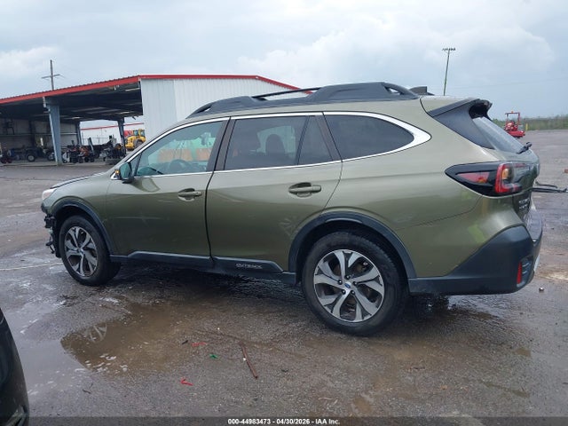 2021 Subaru Outback Limited მანქანა იყიდება აუქციონზე, vin: 4S4BTANC4M3211209, აუქციონის ნომერი: 44983473