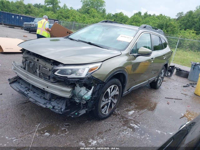 2021 Subaru Outback Limited მანქანა იყიდება აუქციონზე, vin: 4S4BTANC4M3211209, აუქციონის ნომერი: 44983473