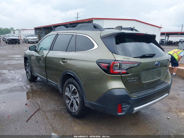 2021 Subaru Outback Limited მანქანა იყიდება აუქციონზე, vin: 4S4BTANC4M3211209, აუქციონის ნომერი: 44983473