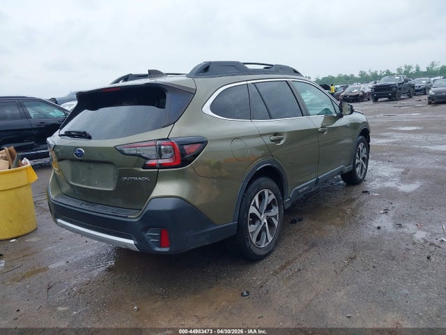 2021 Subaru Outback Limited მანქანა იყიდება აუქციონზე, vin: 4S4BTANC4M3211209, აუქციონის ნომერი: 44983473