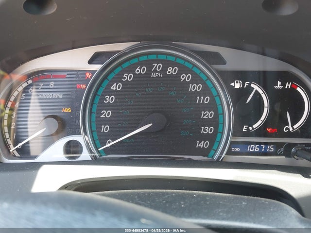Aukcja sprzedaży 2009 Toyota Venza Base V6, vin: 4T3ZK11A79U008071, numer aukcji: 44983478