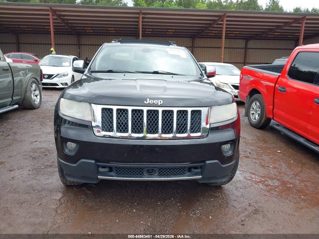 Продажа на аукционе авто 2012 Jeep Grand Cherokee Overland, vin: 1C4RJFCT0CC287629, номер лота: 44983481