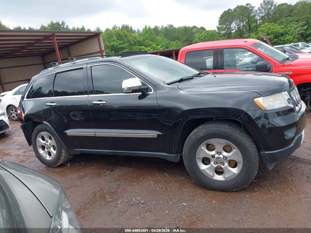 Продажа на аукционе авто 2012 Jeep Grand Cherokee Overland, vin: 1C4RJFCT0CC287629, номер лота: 44983481