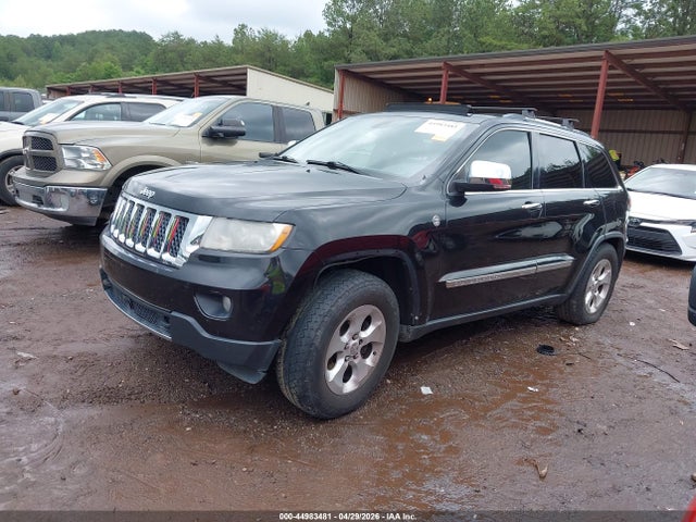 Продажа на аукционе авто 2012 Jeep Grand Cherokee Overland, vin: 1C4RJFCT0CC287629, номер лота: 44983481