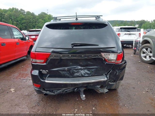 Продажа на аукционе авто 2012 Jeep Grand Cherokee Overland, vin: 1C4RJFCT0CC287629, номер лота: 44983481