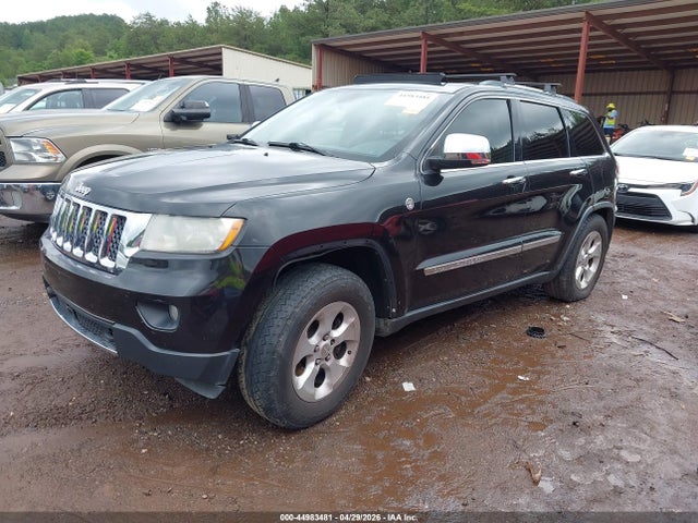 Продажа на аукционе авто 2012 Jeep Grand Cherokee Overland, vin: 1C4RJFCT0CC287629, номер лота: 44983481