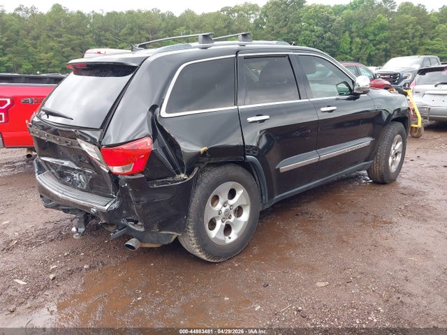 Продажа на аукционе авто 2012 Jeep Grand Cherokee Overland, vin: 1C4RJFCT0CC287629, номер лота: 44983481