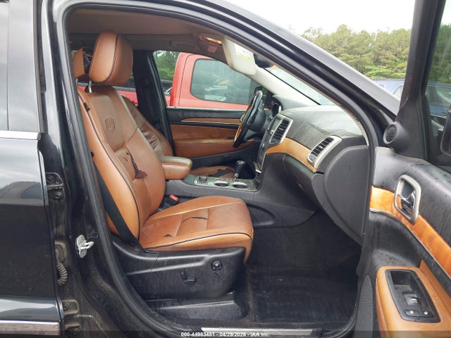 Продажа на аукционе авто 2012 Jeep Grand Cherokee Overland, vin: 1C4RJFCT0CC287629, номер лота: 44983481