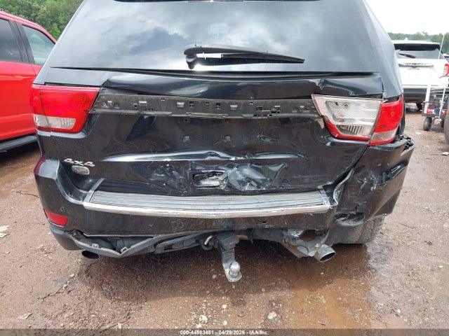 Продажа на аукционе авто 2012 Jeep Grand Cherokee Overland, vin: 1C4RJFCT0CC287629, номер лота: 44983481