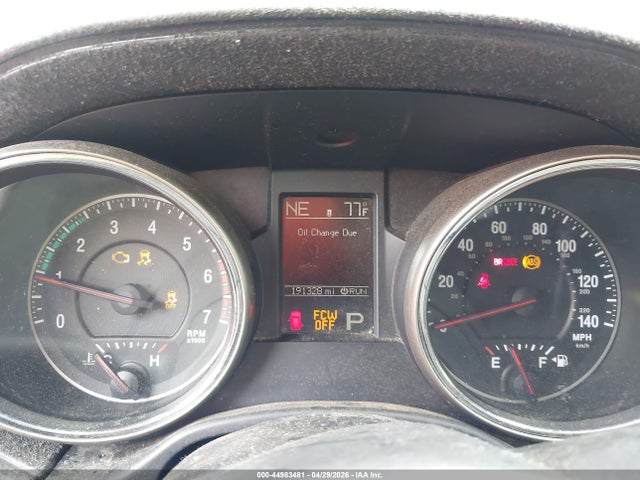 Продажа на аукционе авто 2012 Jeep Grand Cherokee Overland, vin: 1C4RJFCT0CC287629, номер лота: 44983481