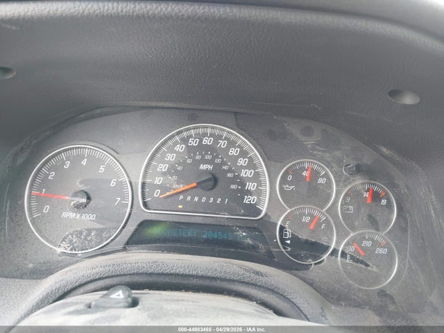 2006 Gmc Envoy Slt მანქანა იყიდება აუქციონზე, vin: 1GKDT13S662156363, აუქციონის ნომერი: 44983485