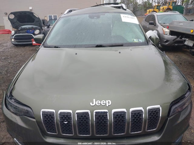 44983487 :رقم المزاد ، 1C4PJMDX6MD118806 vin ، 2021 Jeep Cherokee Limited 4x4 مزاد بيع