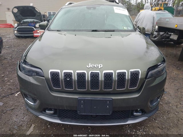 44983487 :رقم المزاد ، 1C4PJMDX6MD118806 vin ، 2021 Jeep Cherokee Limited 4x4 مزاد بيع
